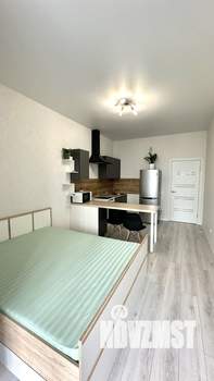 Студия квартира, на длительный срок, 35м2, 21/21 этаж