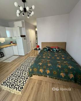 Студия квартира, на длительный срок, 29м2, 10/15 этаж