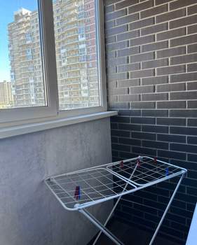 1-к квартира, на длительный срок, 39м2, 3/17 этаж