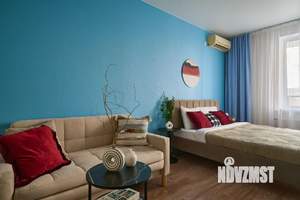 1-к квартира, посуточно, 39м2, 5/24 этаж