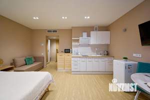 1-к квартира, посуточно, 27м2, 1/1 этаж