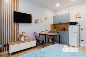 1-к квартира, посуточно, 26м2, 1/1 этаж