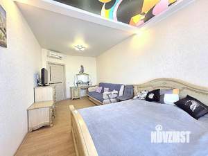 1-к квартира, на длительный срок, 40м2, 13/25 этаж