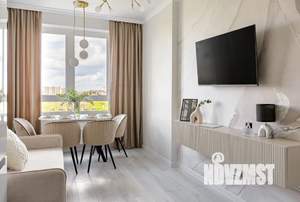 1-к квартира, посуточно, 42м2, 7/21 этаж