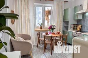 1-к квартира, посуточно, 43м2, 9/20 этаж