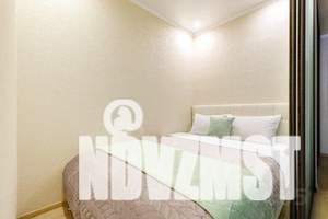 1-к квартира, посуточно, 43м2, 8/17 этаж