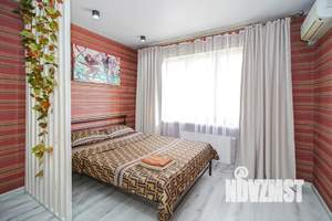 1-к квартира, посуточно, 43м2, 1/7 этаж