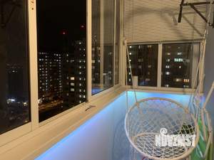 1-к квартира, на длительный срок, 40м2, 12/17 этаж