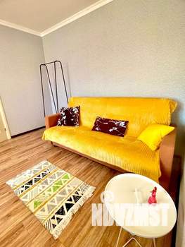 1-к квартира, посуточно, 39м2, 16/16 этаж
