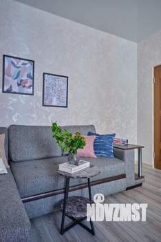 1-к квартира, посуточно, 44м2, 1/1 этаж