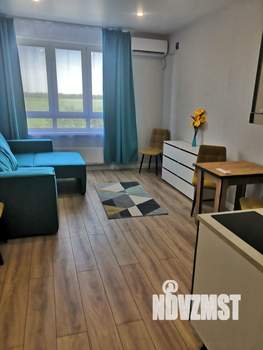 Студия квартира, на длительный срок, 23м2, 4/16 этаж