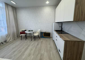 Студия квартира, на длительный срок, 25м2, 15/16 этаж