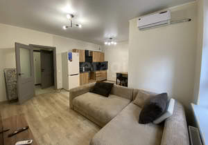 Студия квартира, на длительный срок, 29м2, 3/16 этаж