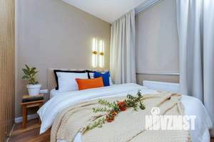 1-к квартира, посуточно, 34м2, 1/1 этаж