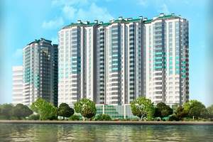 3-к квартира, на длительный срок, 90м2, 15/22 этаж