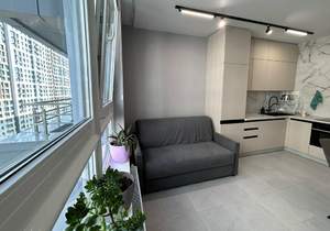 1-к квартира, на длительный срок, 35м2, 9/23 этаж
