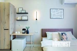 1-к квартира, посуточно, 16м2, 1/1 этаж