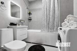 2-к квартира, посуточно, 40м2, 12/24 этаж