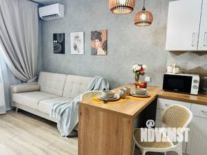 1-к квартира, посуточно, 25м2, 1/1 этаж