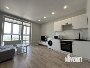 Студия квартира, на длительный срок, 29м2, 16/24 этаж