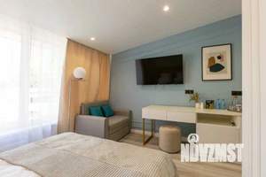 1-к квартира, посуточно, 17м2, 1/1 этаж