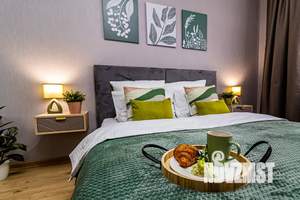 1-к квартира, посуточно, 39м2, 3/18 этаж