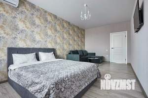 1-к квартира, посуточно, 46м2, 1/1 этаж