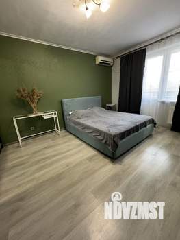 1-к квартира, посуточно, 40м2, 2/16 этаж
