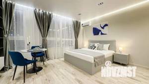 1-к квартира, посуточно, 20м2, 1/1 этаж