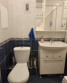 1-к квартира, на длительный срок, 40м2, 4/14 этаж