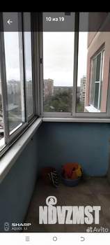 1-к квартира, на длительный срок, 40м2, 9/10 этаж