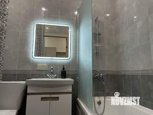 1-к квартира, посуточно, 43м2, 15/21 этаж