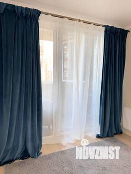 Студия квартира, на длительный срок, 40м2, 11/16 этаж