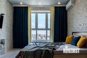 1-к квартира, посуточно, 40м2, 1/1 этаж