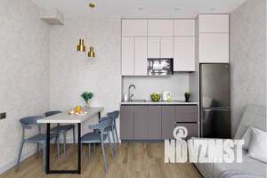 1-к квартира, посуточно, 40м2, 19/23 этаж