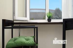 1-к квартира, посуточно, 38м2, 4/17 этаж