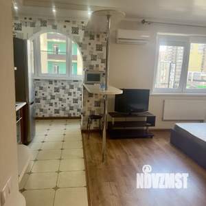 Студия квартира, на длительный срок, 38м2, 5/21 этаж