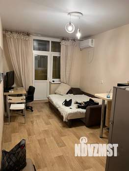 Студия квартира, на длительный срок, 24м2, 14/17 этаж