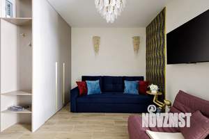 2-к квартира, посуточно, 45м2, 8/23 этаж