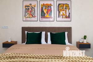 Студия квартира, посуточно, 28м2, 6/15 этаж