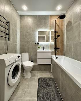 1-к квартира, на длительный срок, 40м2, 17/18 этаж