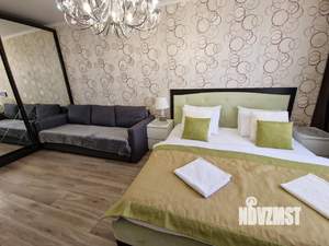 1-к квартира, посуточно, 44м2, 1/1 этаж