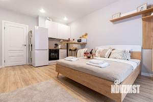 1-к квартира, посуточно, 26м2, 1/1 этаж