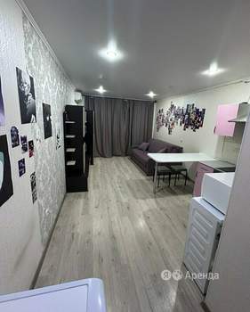 Студия квартира, на длительный срок, 24м2, 11/17 этаж