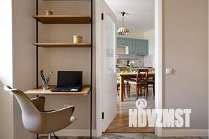 1-к квартира, посуточно, 60м2, 6/16 этаж