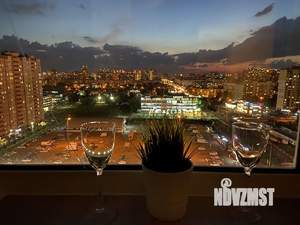 1-к квартира, посуточно, 24м2, 15/20 этаж