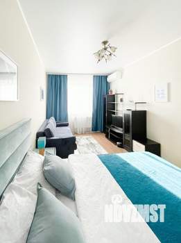 1-к квартира, посуточно, 40м2, 1/1 этаж