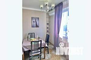 1-к квартира, посуточно, 43м2, 7/12 этаж