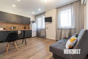 Студия квартира, на длительный срок, 30м2, 14/17 этаж