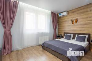 1-к квартира, посуточно, 40м2, 1/1 этаж